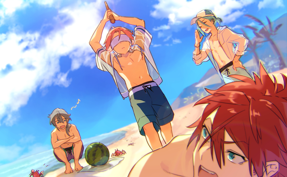 This is a pixiv picture whose title is あんすたログ.