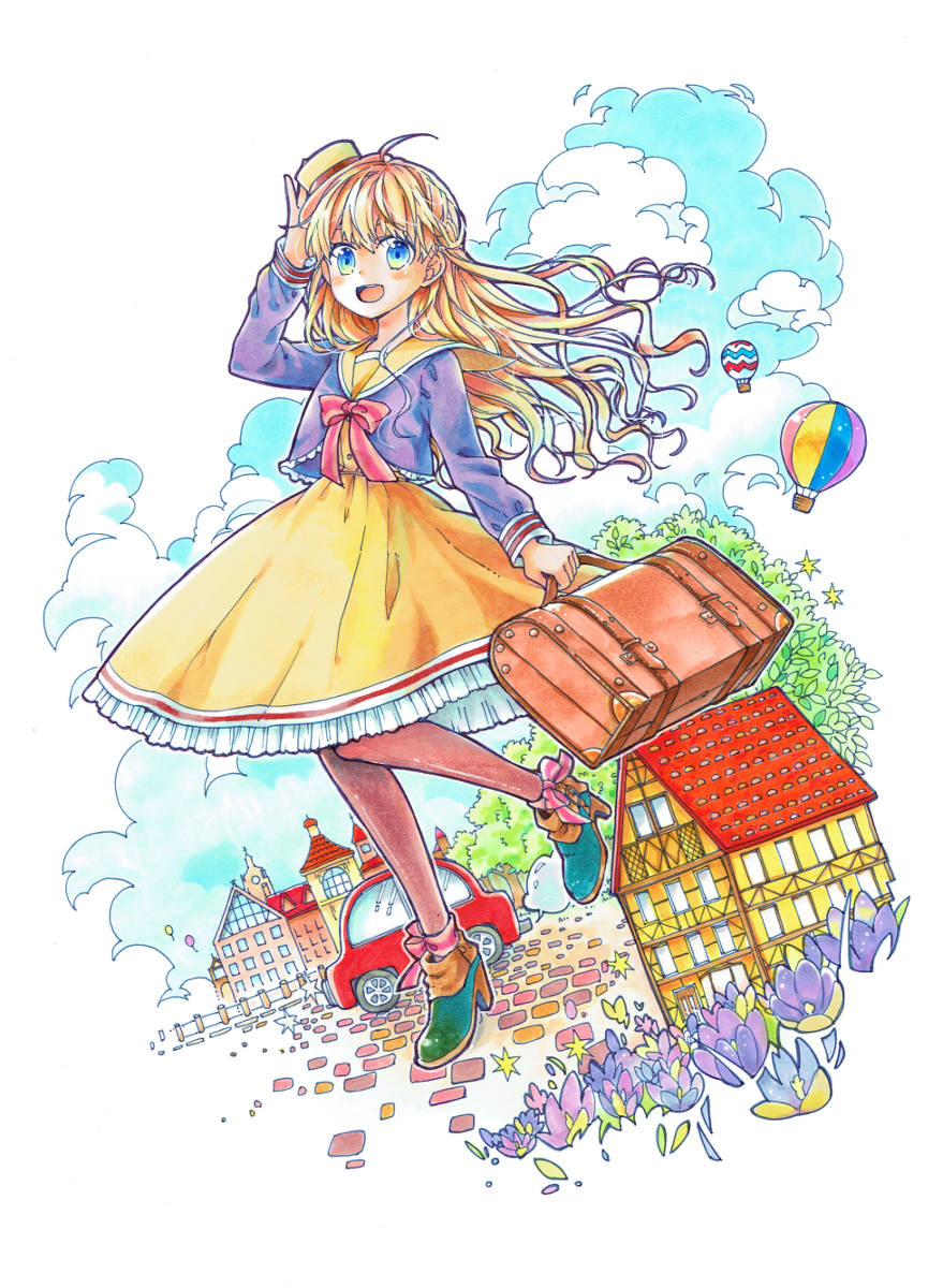 This is a pixiv picture whose title is アナログ展2019のイラスト.