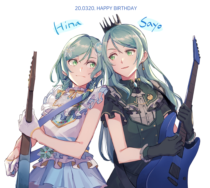 This is a pixiv picture whose title is バンドリlog 4.
