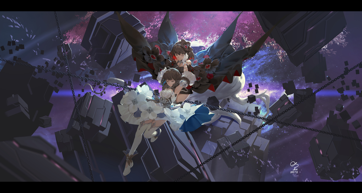 This is a pixiv picture whose title is 希儿.