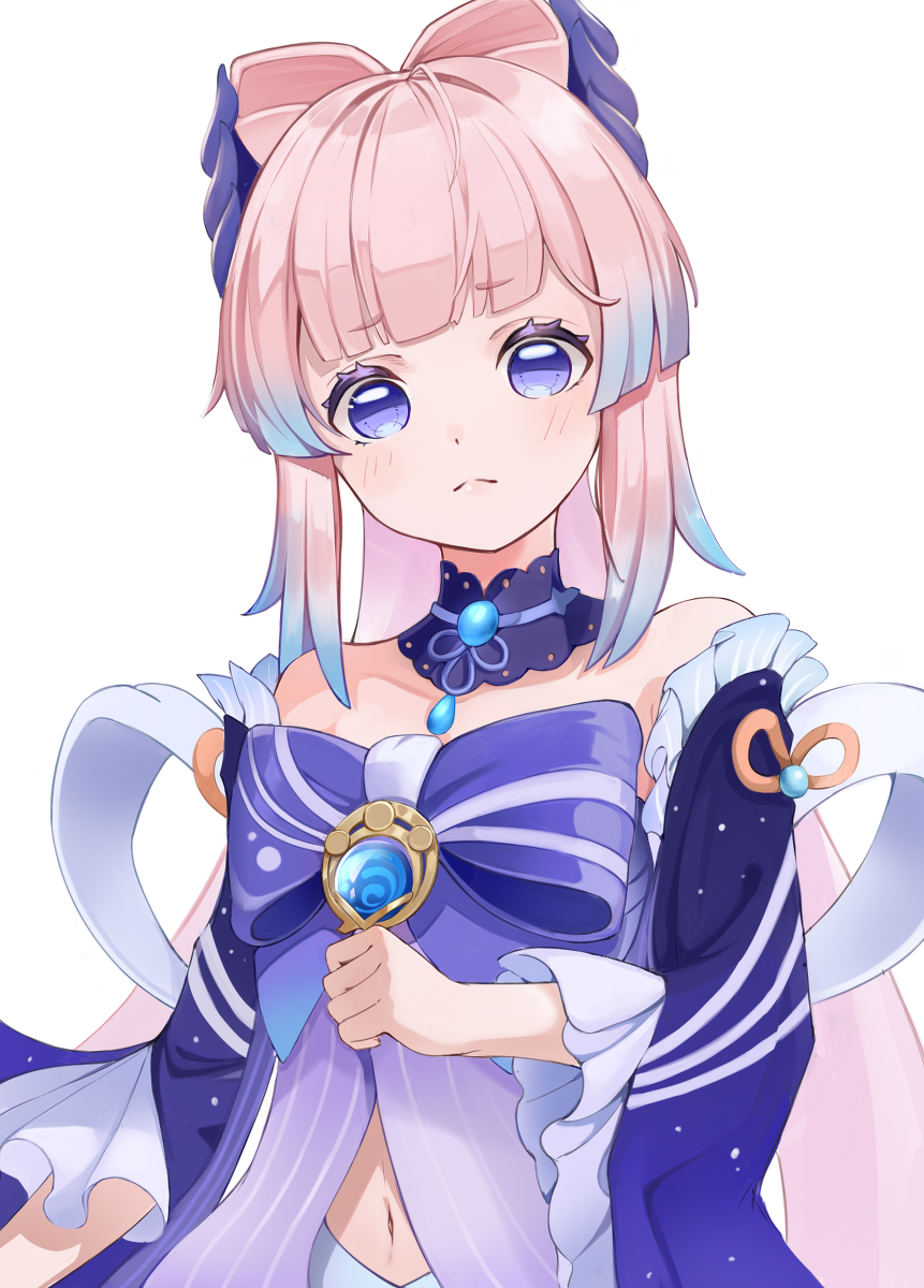 This is a pixiv picture whose title is kokomiちゃん.
