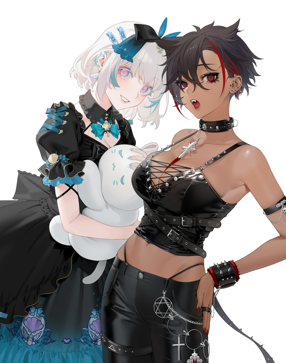 This is a pixiv picture whose title is 無題.