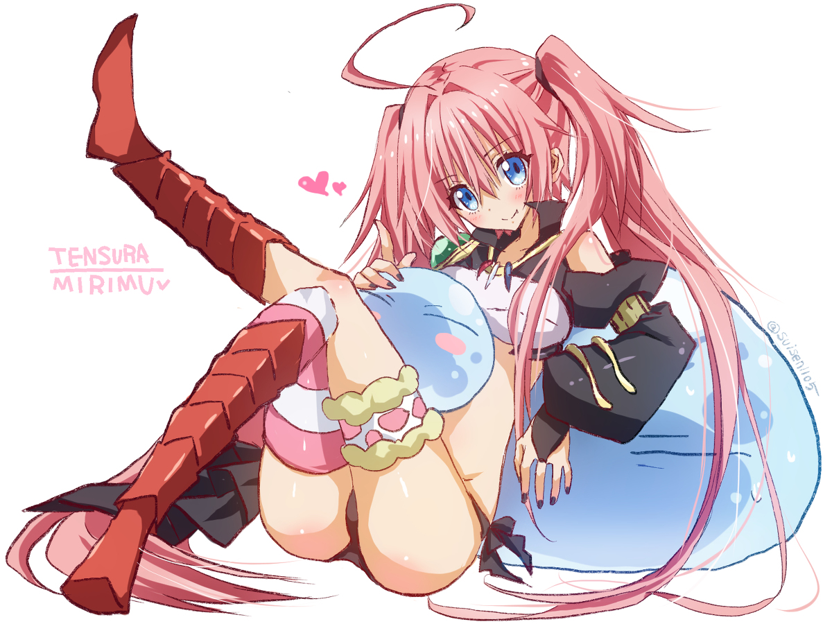 This is a pixiv picture whose title is ミリム様.