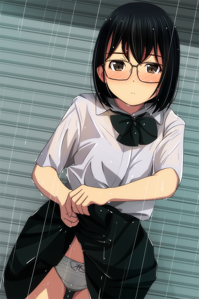 This is a pixiv picture whose title is 今日の一枚2972 (0:50+0:30+1:10).