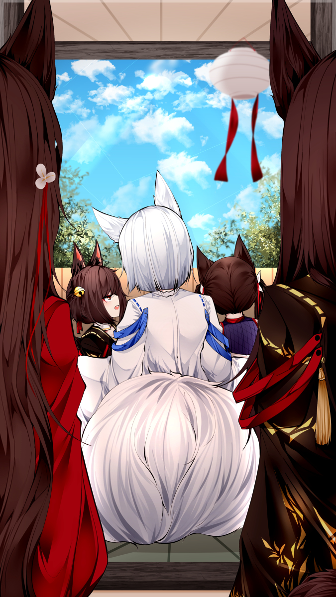 This is a pixiv picture whose title is （=´∇｀=）.