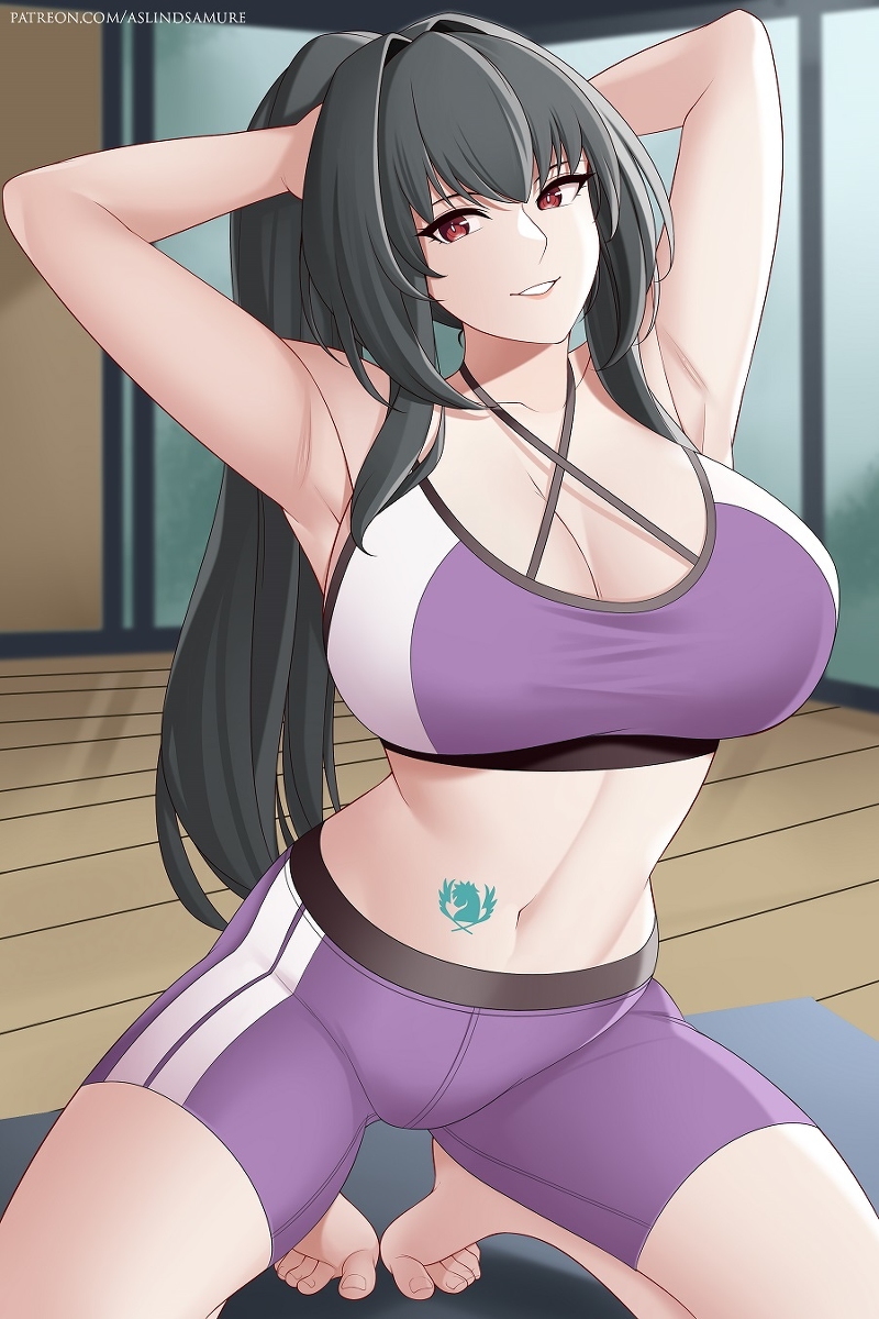 This is a pixiv picture whose title is Alisa (OC) - Commission.