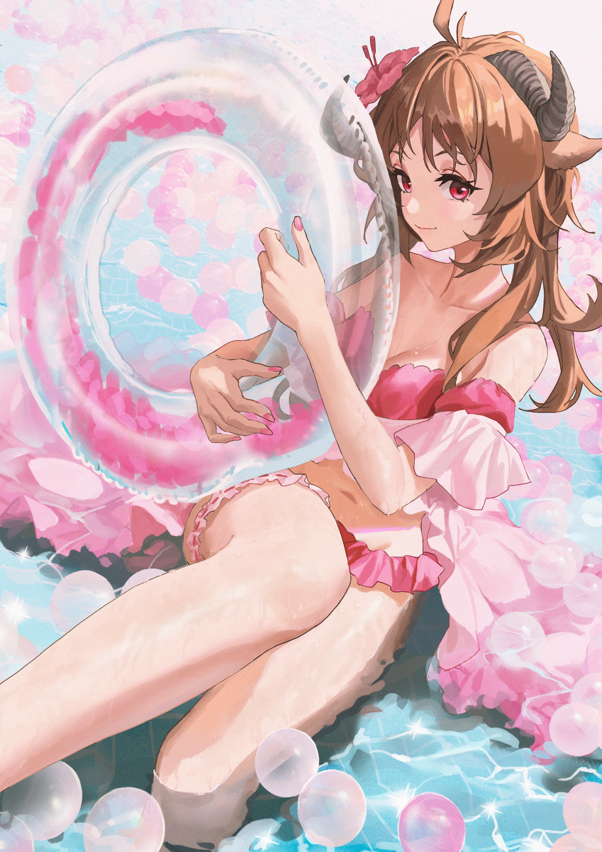 This is a pixiv picture whose title is Eyjafjalla.