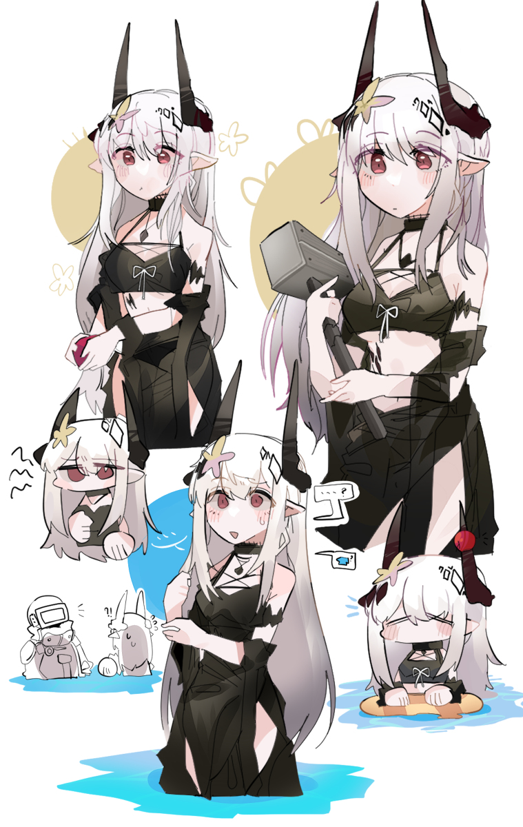 This is a pixiv picture whose title is MUD.