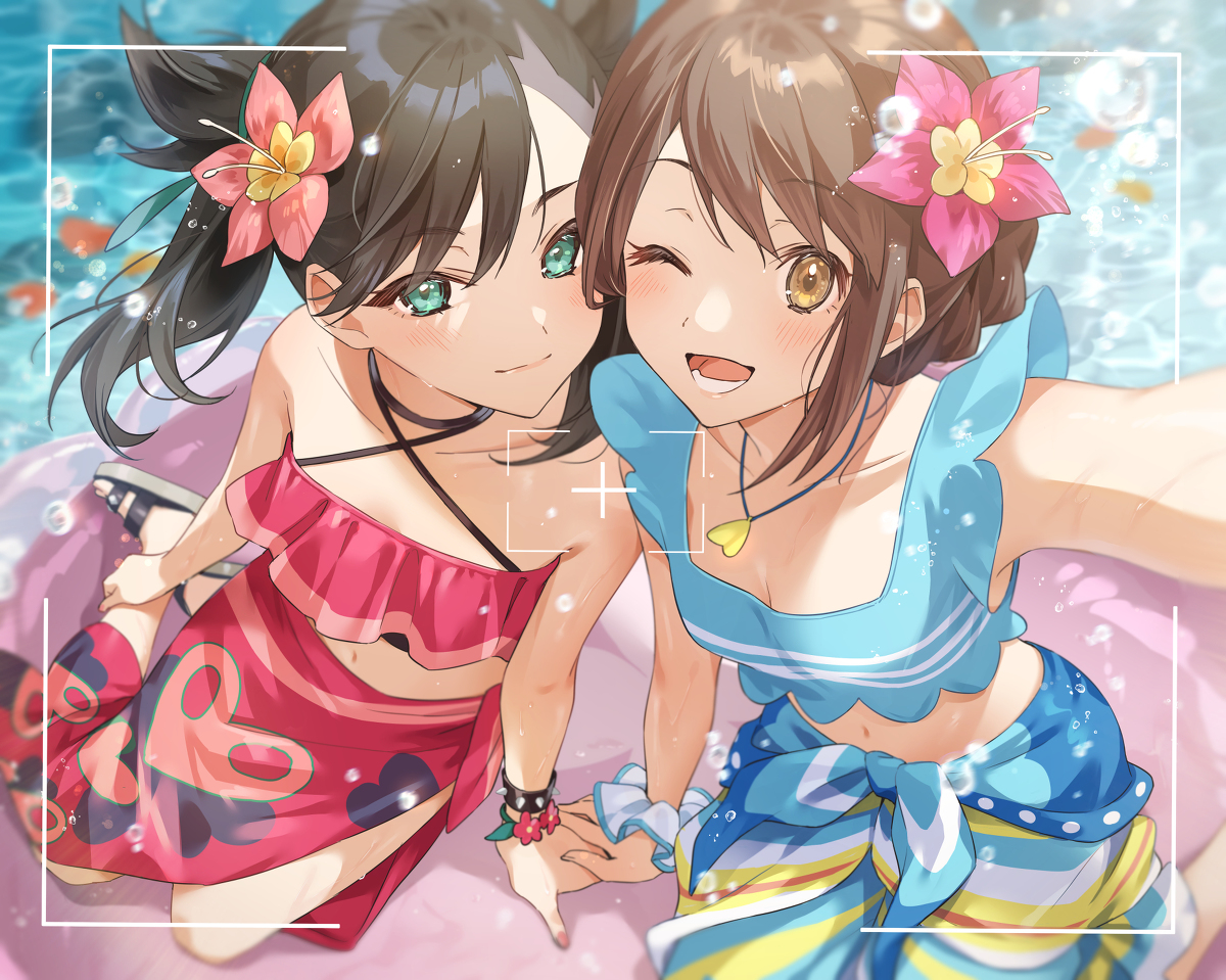 This is a pixiv picture whose title is 無題.