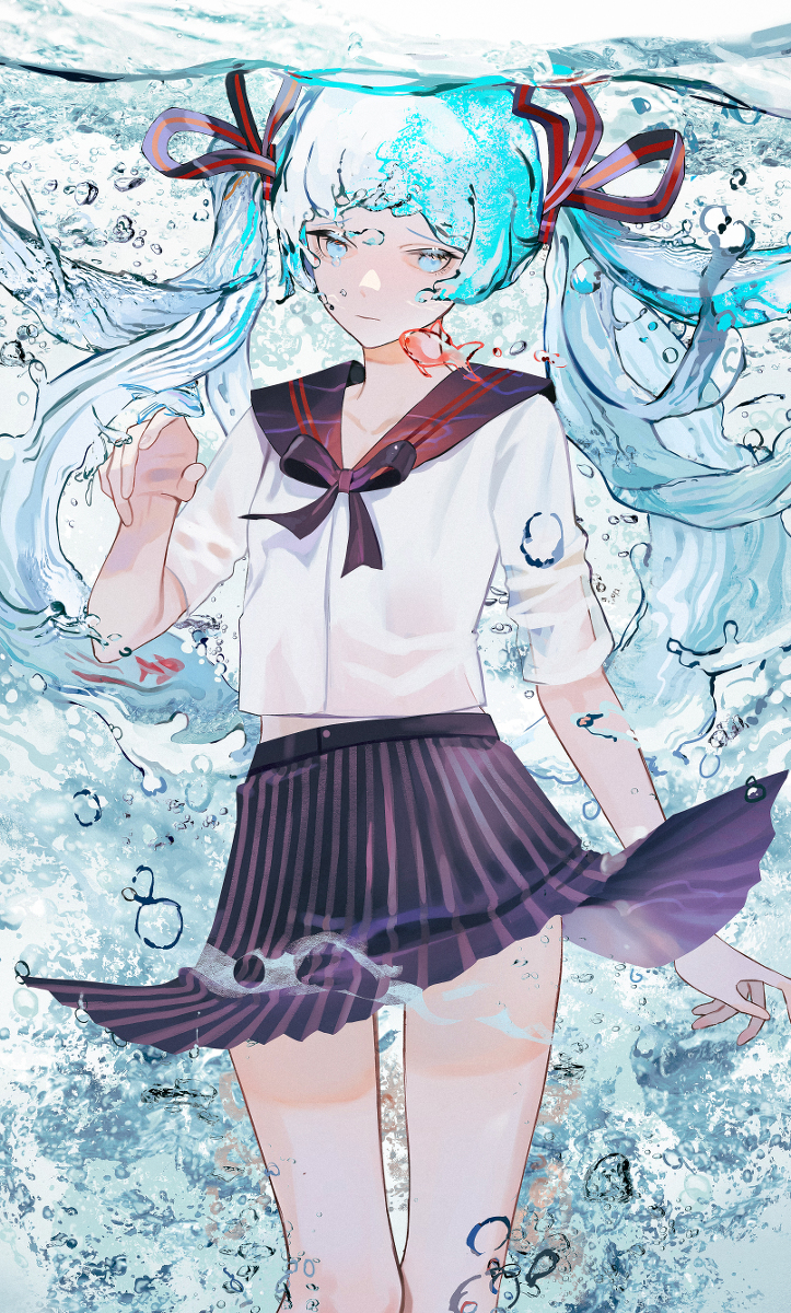 This is a pixiv picture whose title is bottle.