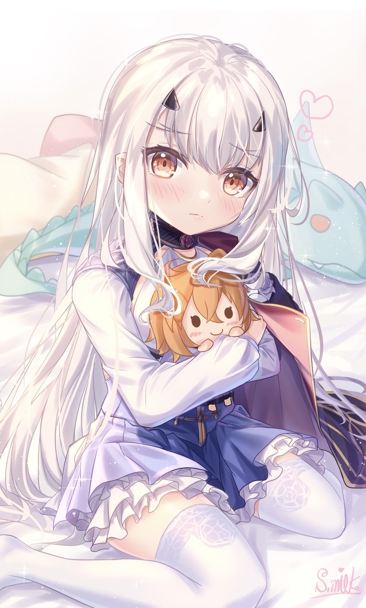 This is a pixiv picture whose title is ｢ 夜は体温が恋しいな…｣.