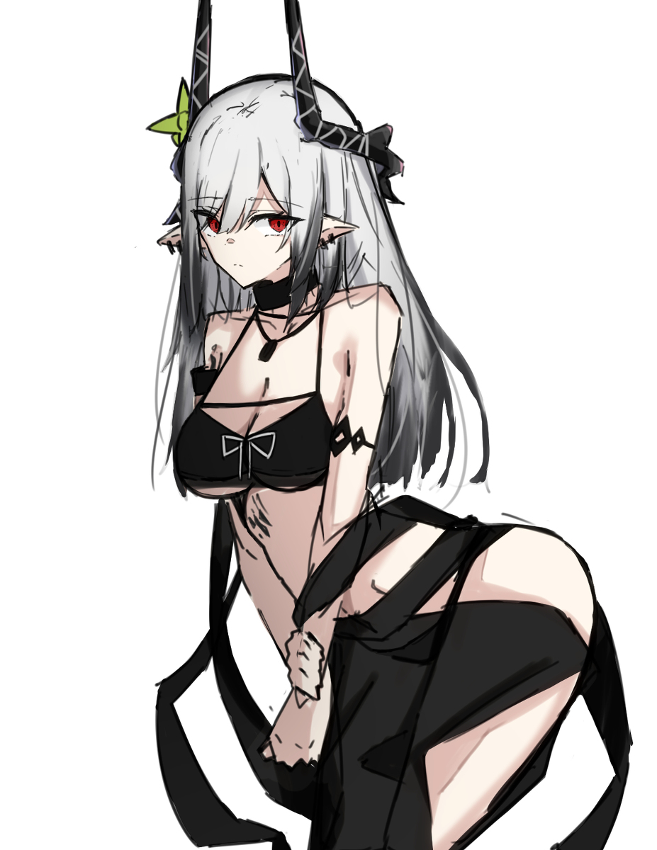This is a pixiv picture whose title is マドロック 水着3.