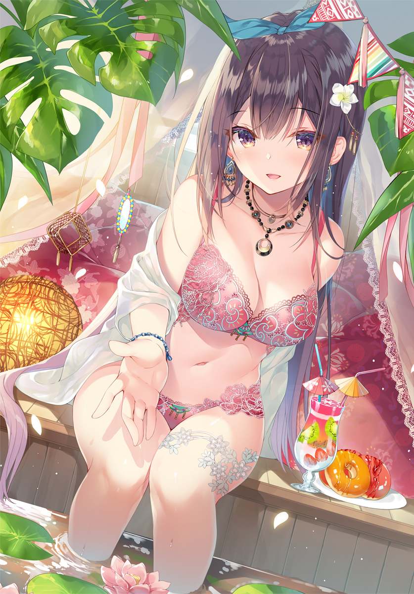 This is a pixiv picture whose title is リフレッシュ・リゾート.