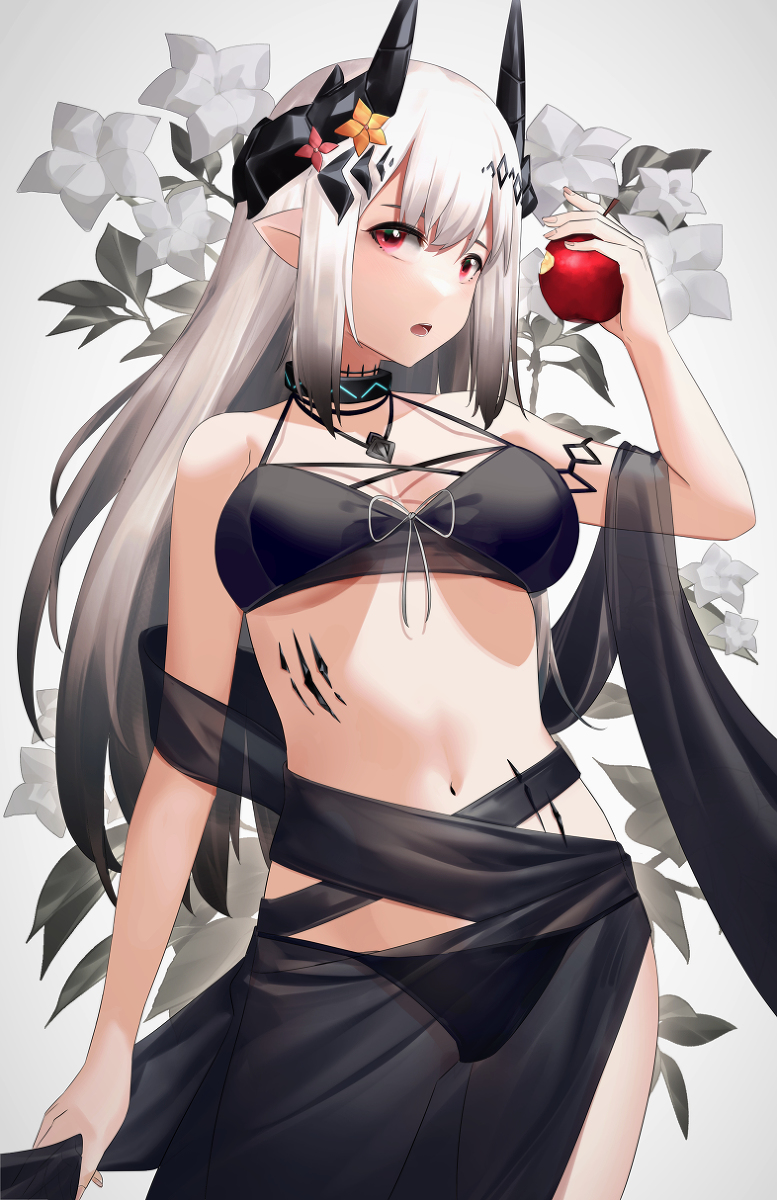 This is a pixiv picture whose title is Mudrock 👙.
