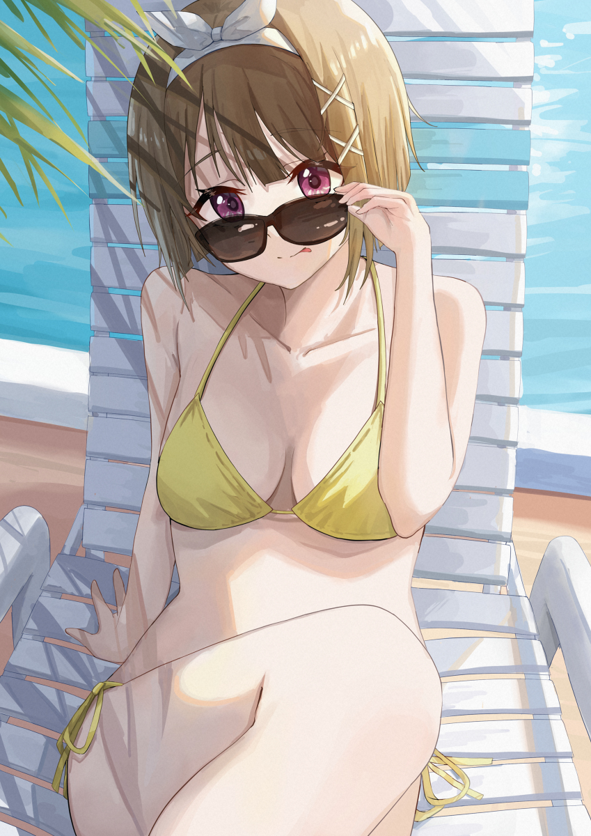 This is a pixiv picture whose title is 中須かすみ.