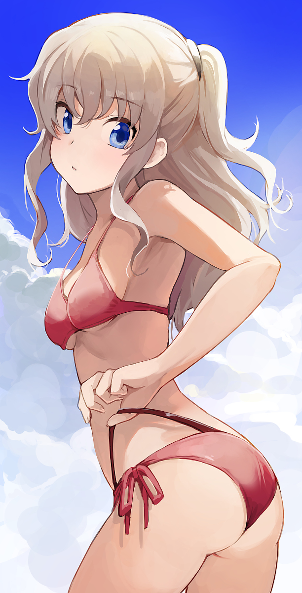This is a pixiv picture whose title is 友利奈緒.