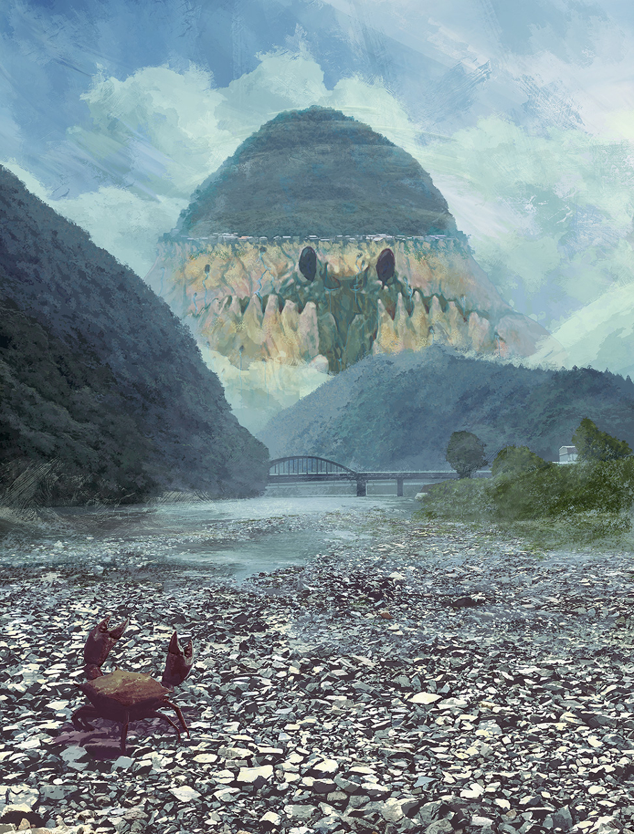 This is a pixiv picture whose title is 住所変更.