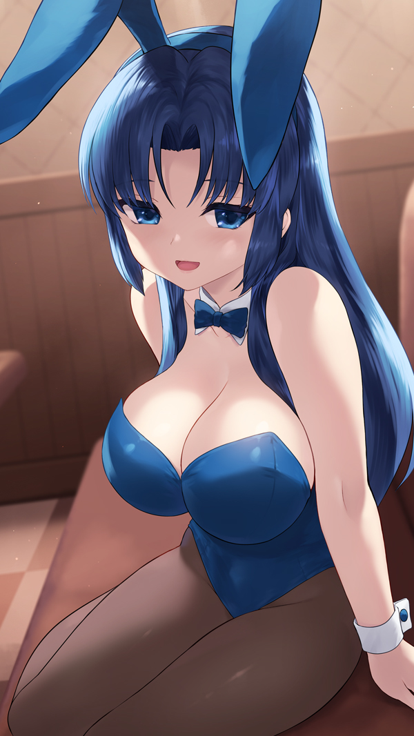 This is a pixiv picture whose title is 朝倉涼子.