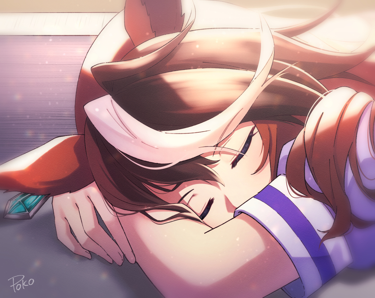 This is a pixiv picture whose title is 居眠りする会長.