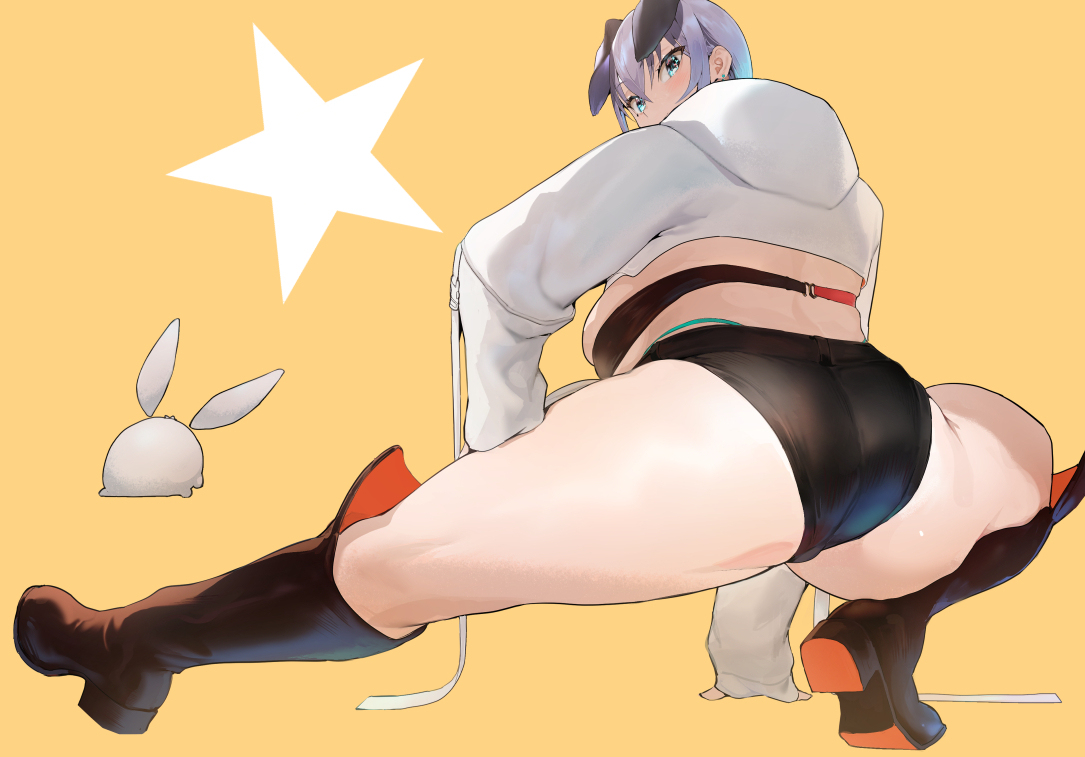 This is a pixiv picture whose title is ストレッチ☆.