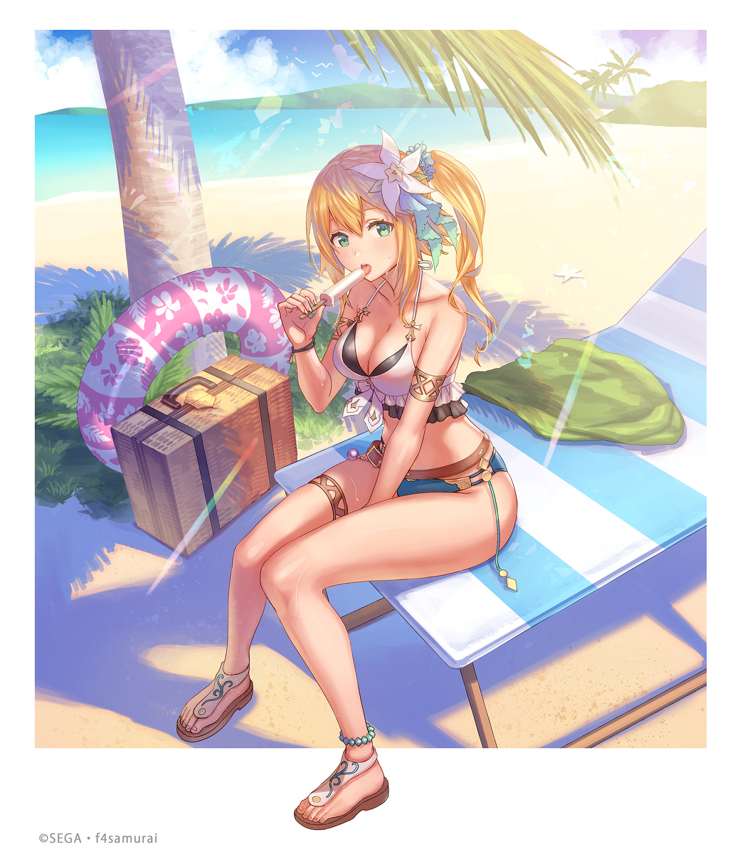 This is a pixiv picture whose title is 夏ヴェロニク.