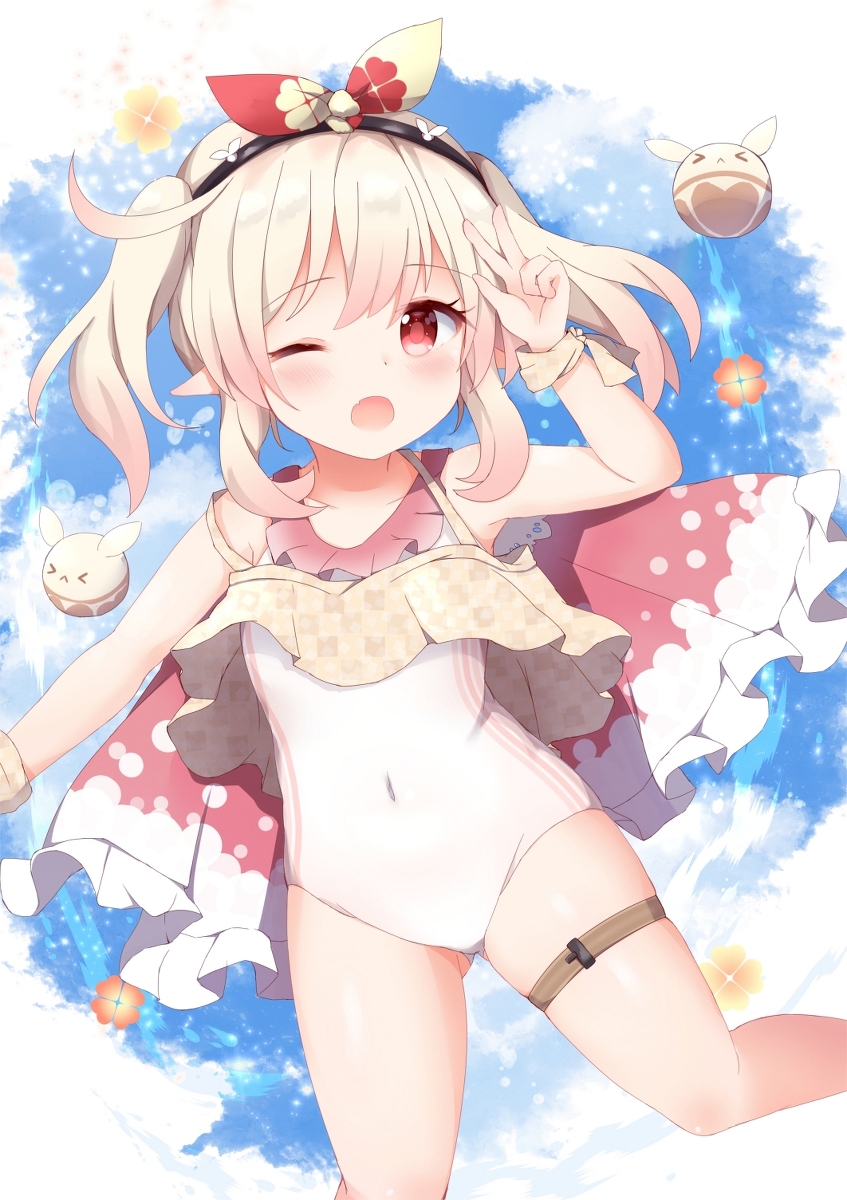 This is a pixiv picture whose title is SummerKlee!2.