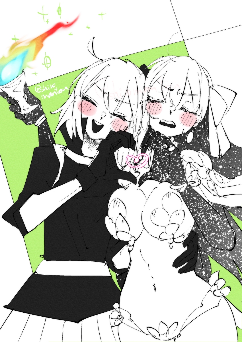 This is a pixiv picture whose title is 7/27.
