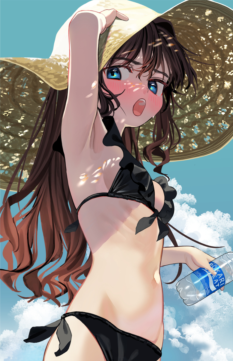 This is a pixiv picture whose title is 夏2021.