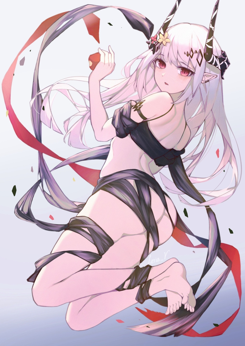 This is a pixiv picture whose title is Silent Night.