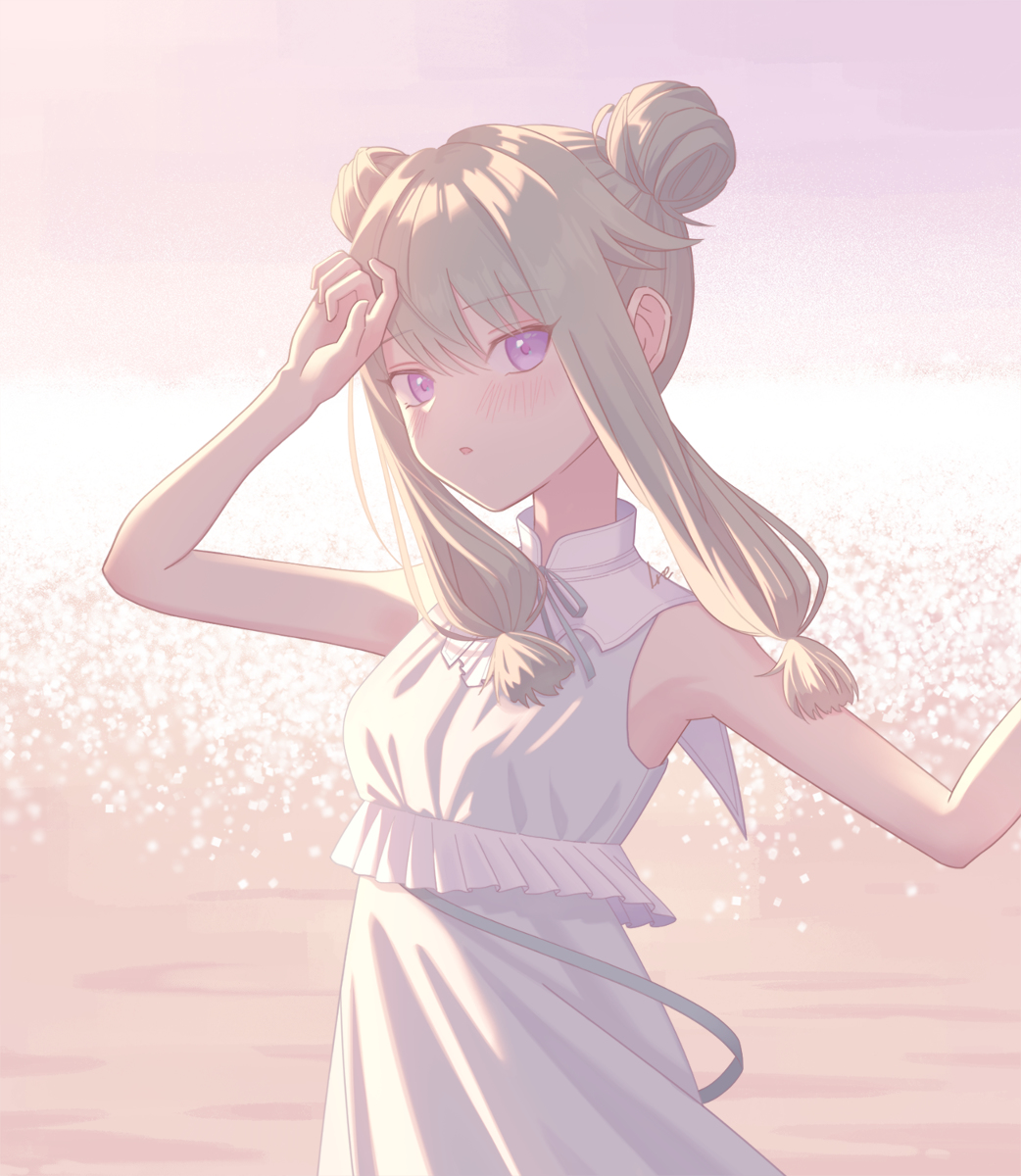 This is a pixiv picture whose title is ワンピース寧々ちゃん.