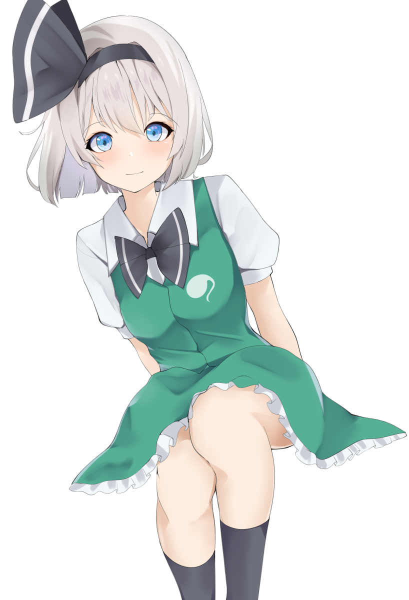 This is a pixiv picture whose title is youmu.