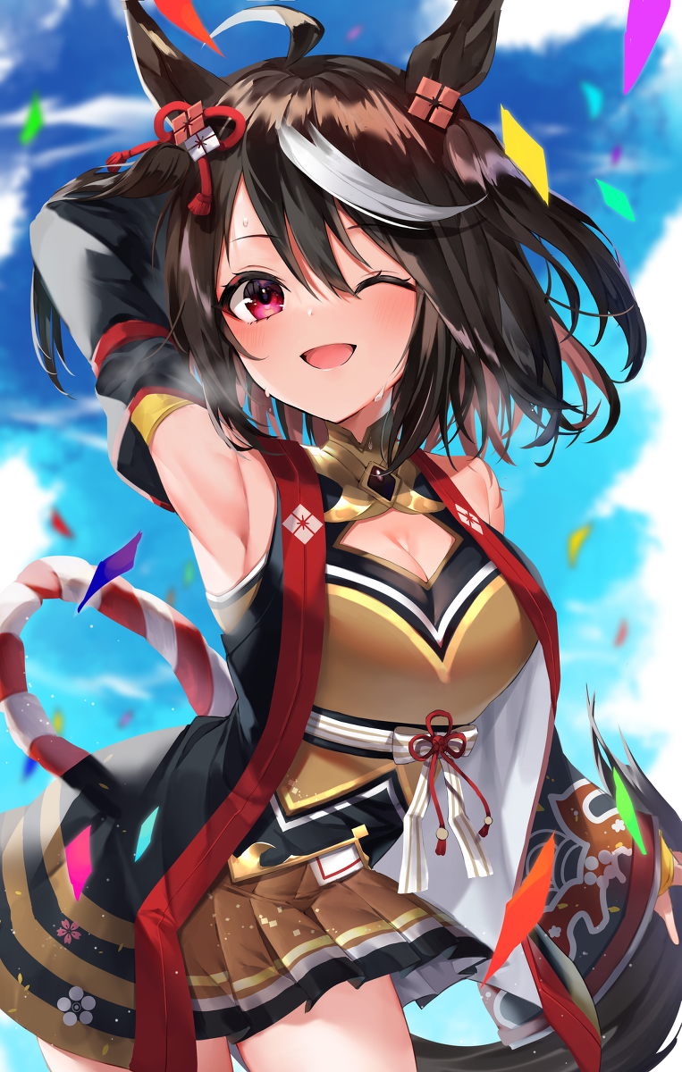 This is a pixiv picture whose title is キタちゃんもすき.