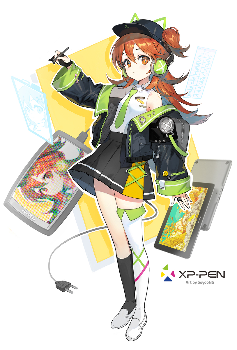 This is a pixiv picture whose title is XP-PEN.