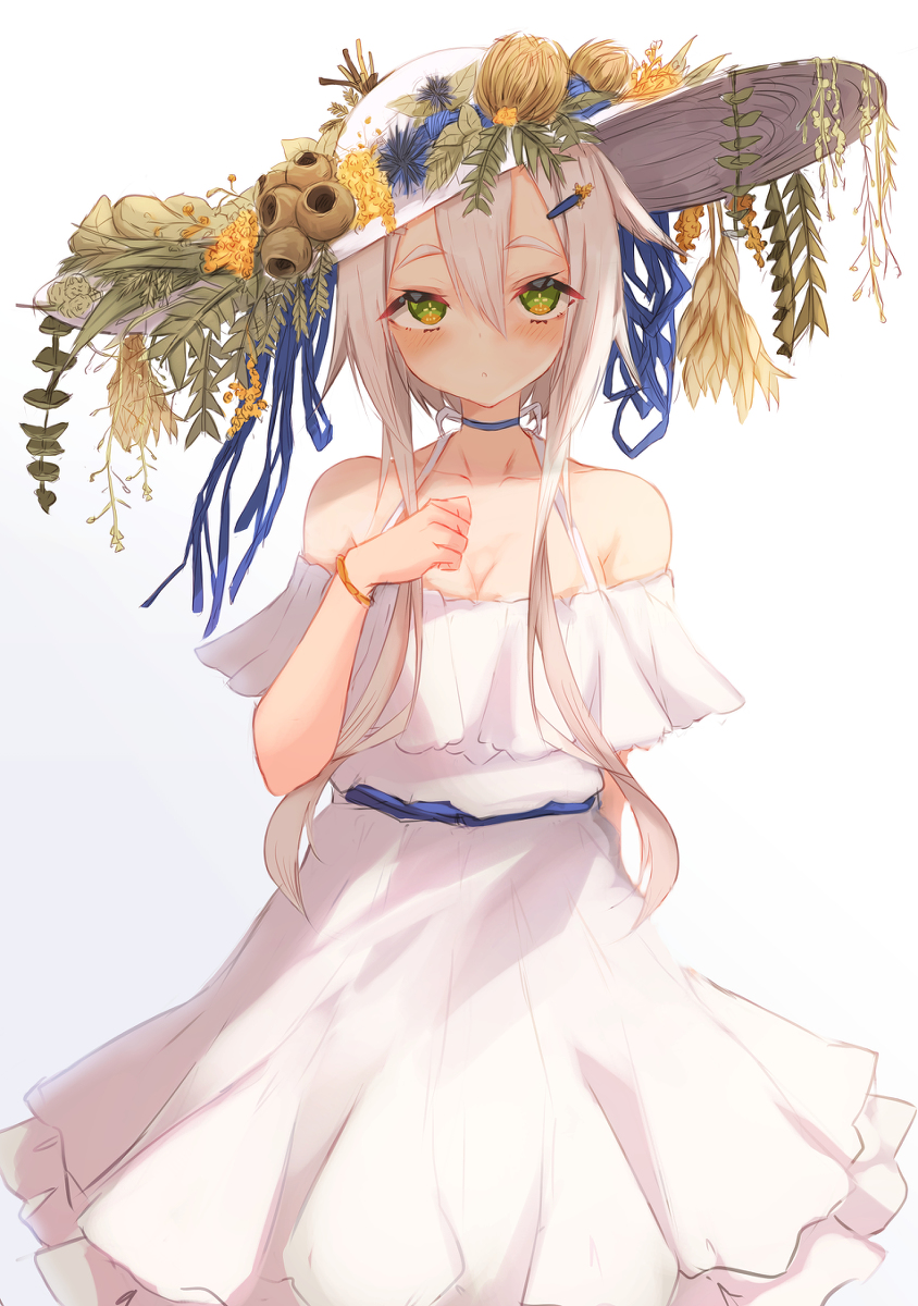 This is a pixiv picture whose title is 無題.