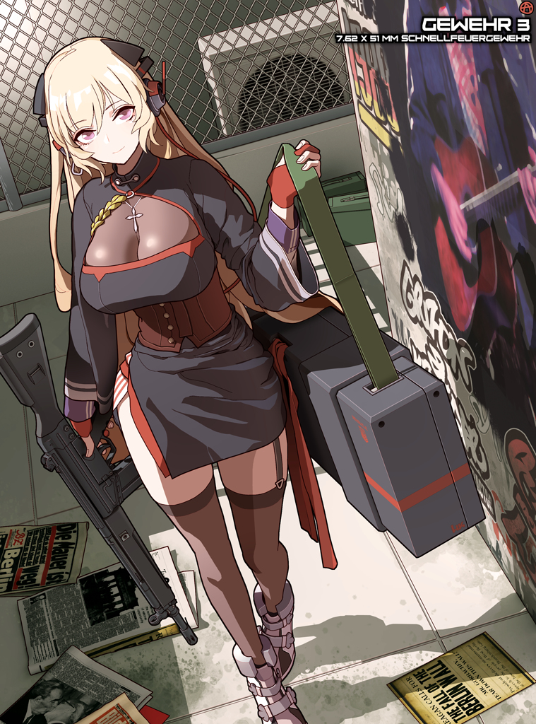 This is a pixiv picture whose title is G3.