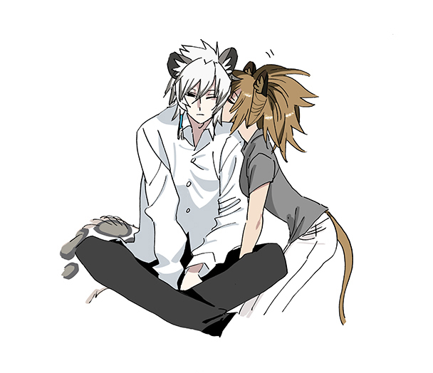 This is a pixiv picture whose title is 捉摸不透2.