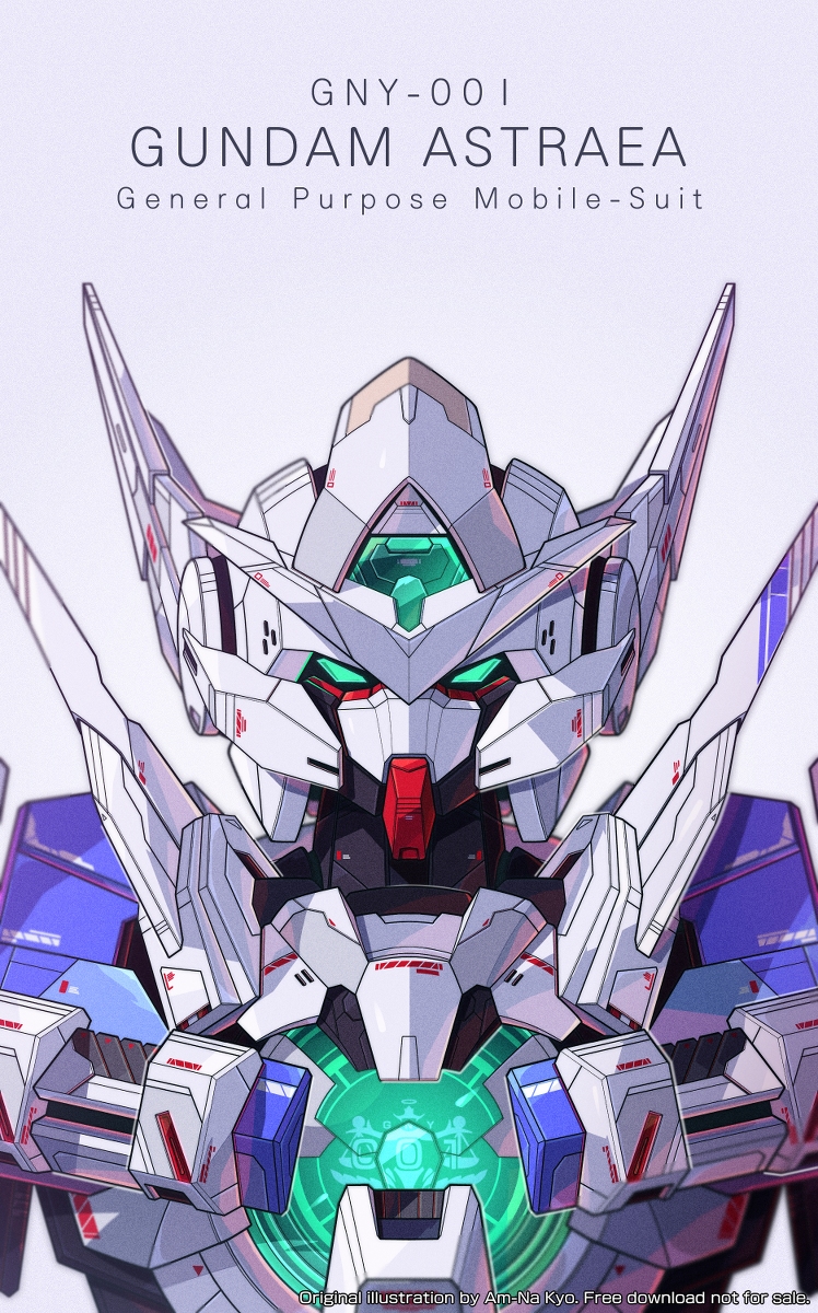 This is a pixiv picture whose title is Astraea, Type-F, and Type-F2.