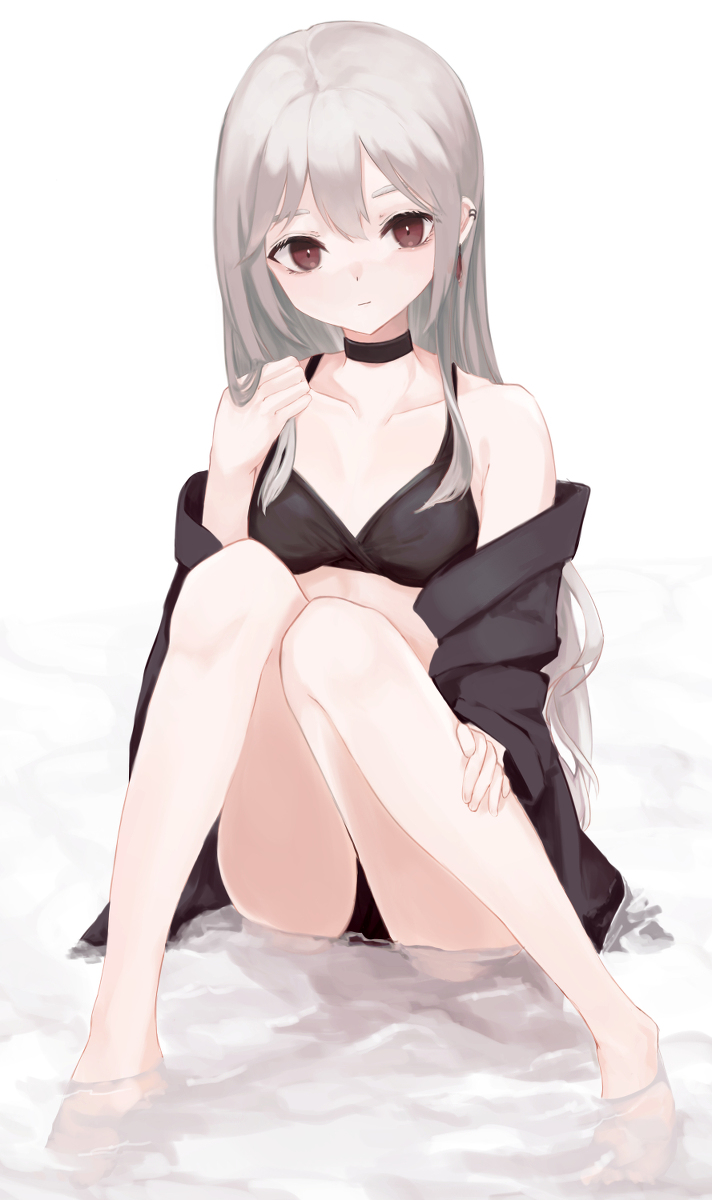 This is a pixiv picture whose title is 💦.