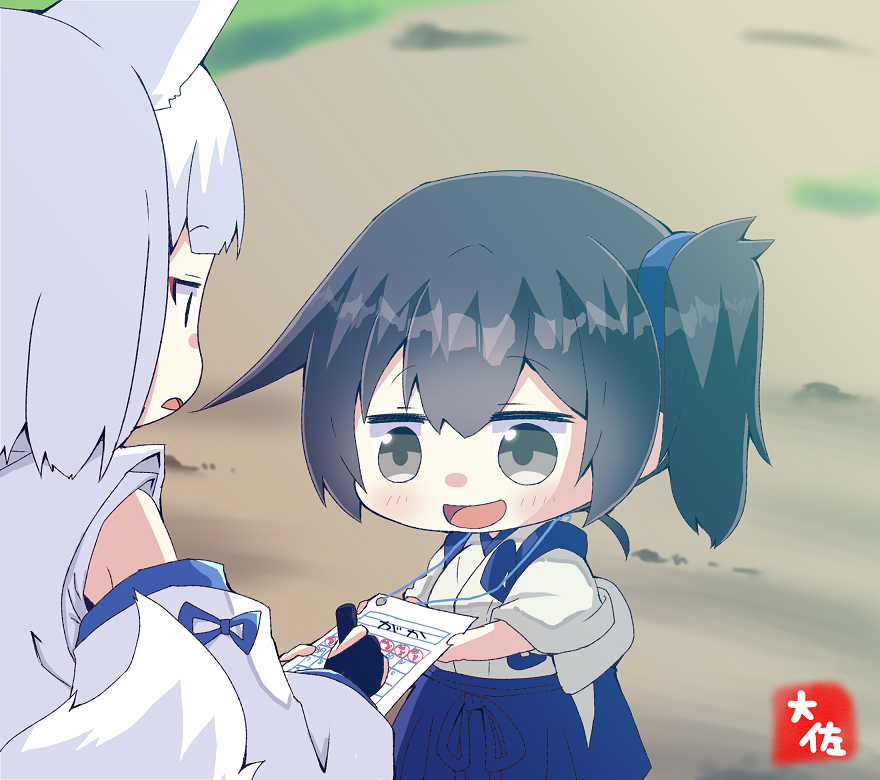 This is a pixiv picture whose title is 夏休みの朝はー.
