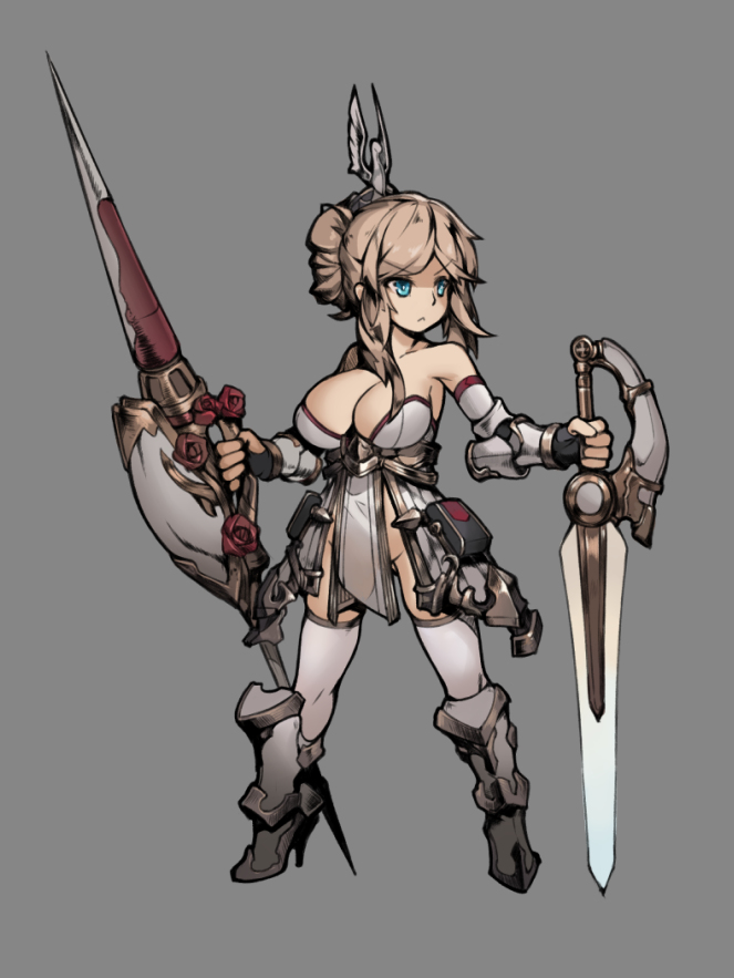 This is a pixiv picture whose title is St. George.