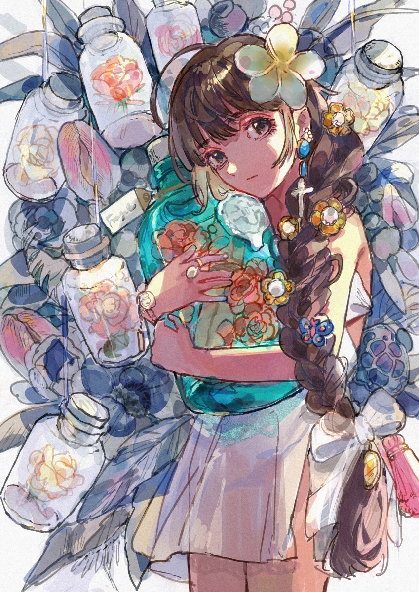 This is a pixiv picture whose title is LOVELESS.