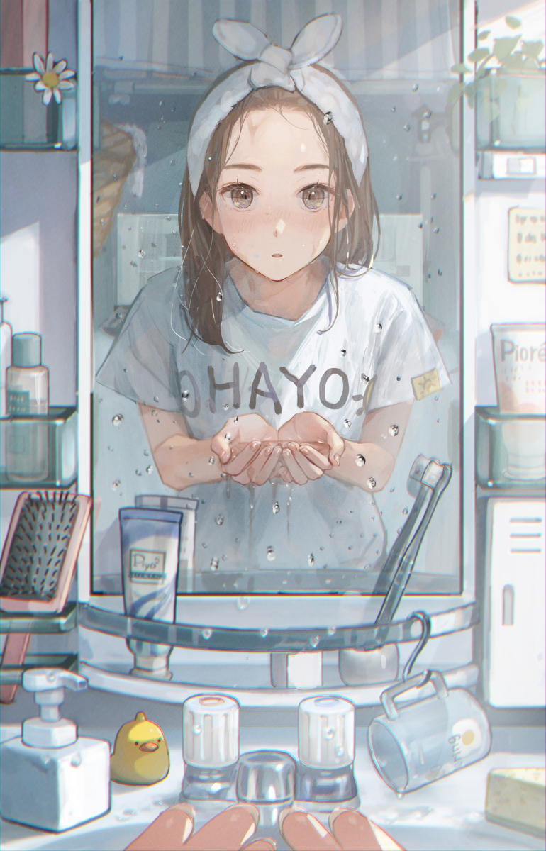 This is a pixiv picture whose title is 『Good Morning☀︎』.