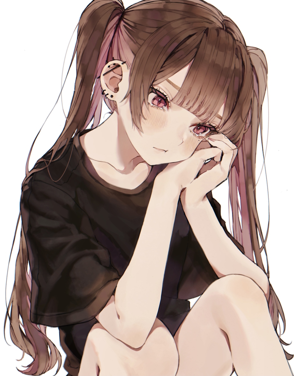 This is a pixiv picture whose title is 怒ってる…？.