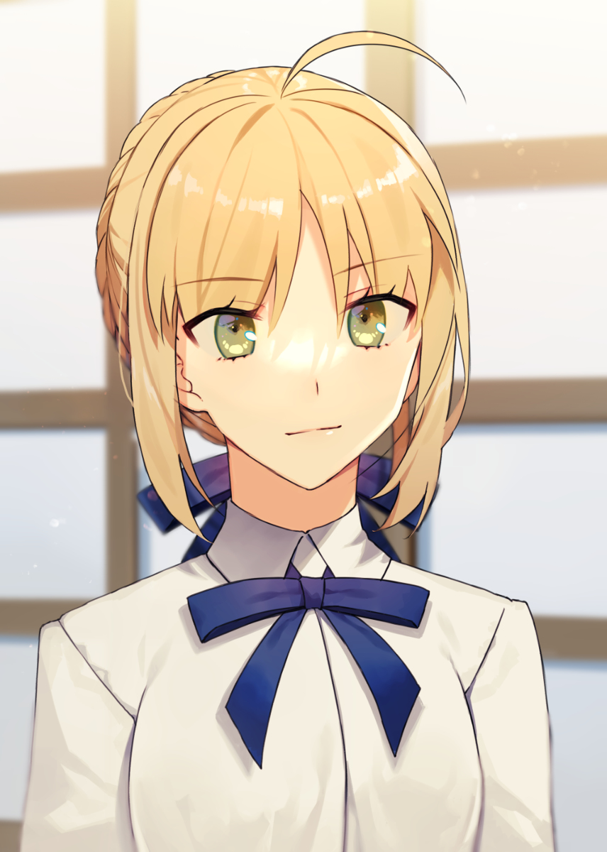 This is a pixiv picture whose title is セイバー.