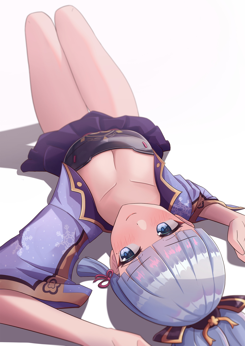 This is a pixiv picture whose title is Ayaka❄️.