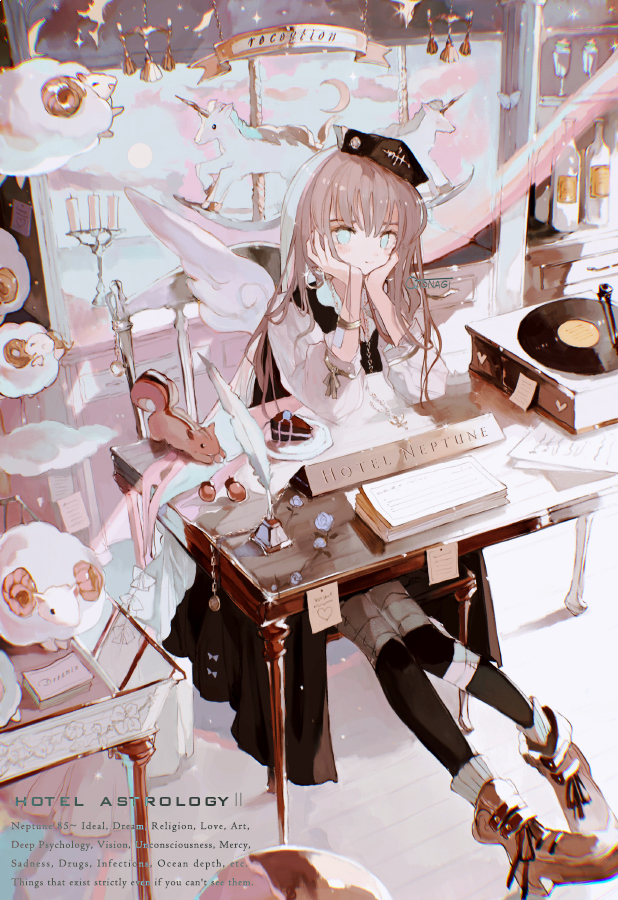 This is a pixiv picture whose title is No.1574.