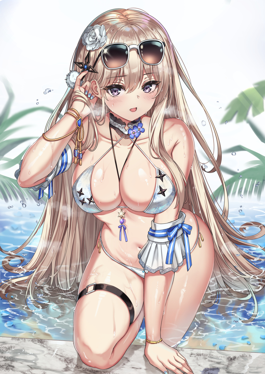 This is a pixiv picture whose title is 夏のベツレヘム.