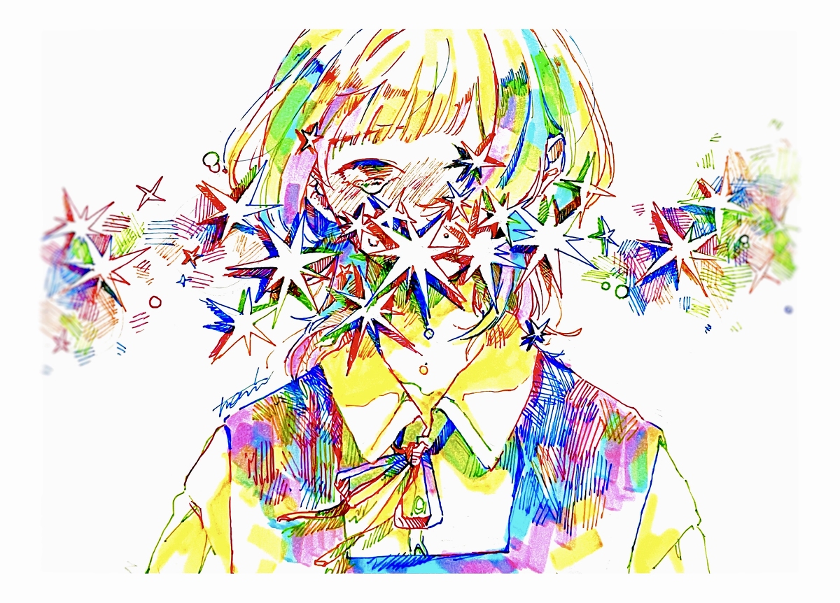 This is a pixiv picture whose title is 「じゃあ君が叶えてよ。」.