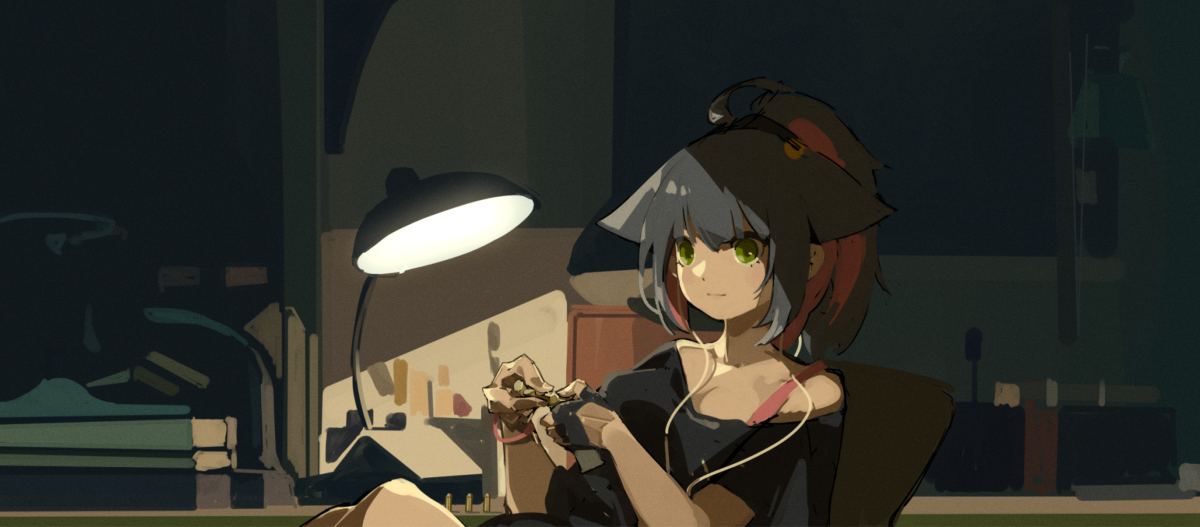 This is a pixiv picture whose title is reload.