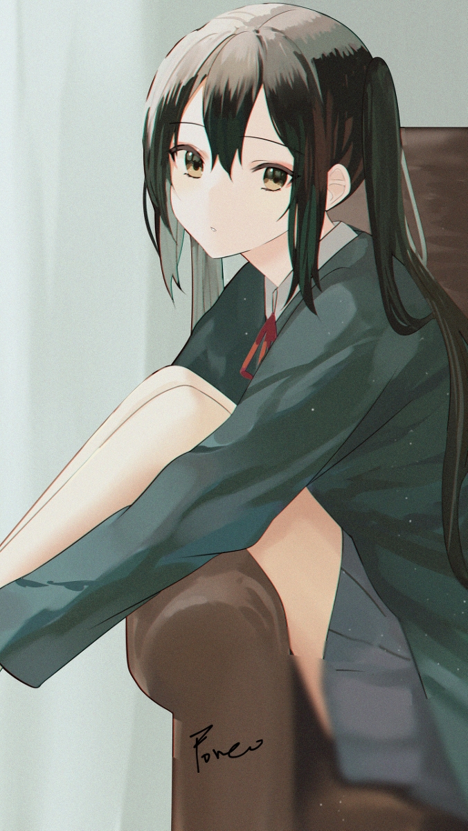 This is a pixiv picture whose title is azusa.